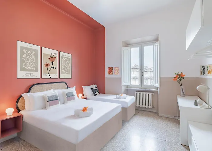 Gasthof Blam House, Great View To Santa Maria Maggiore Church Rom