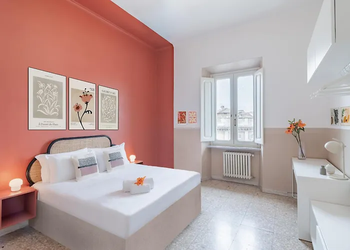 Blam House, Great View To Santa Maria Maggiore Church 3* Rom