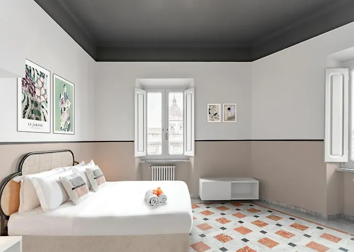 Blam House, Great View To Santa Maria Maggiore Church Rom