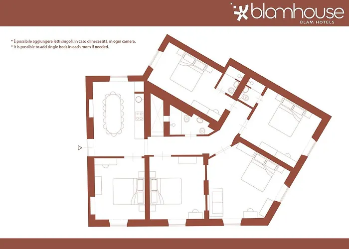 Blam House, Great View To Santa Maria Maggiore Church 3*