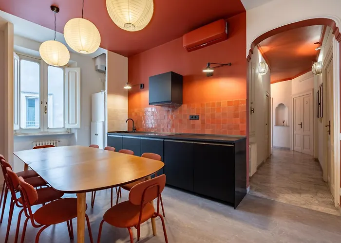 Blam House, Great View To Santa Maria Maggiore Church Gasthof 3*